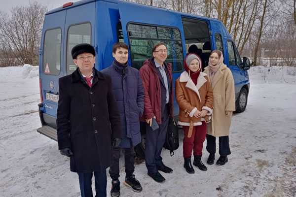 МЕДИКИ РЯЗГМУ ПОМОГАЮТ КОЛЛЕГАМ