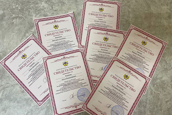 Обучение в медицинском классе коломенской гимназии