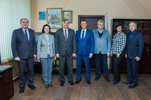 РЯЗГМУ ПОСЕТИЛА ДЕЛЕГАЦИЯ ТУЛЬСКОГО ГОСУДАРСТВЕННОГО УНИВЕРСИТЕТА