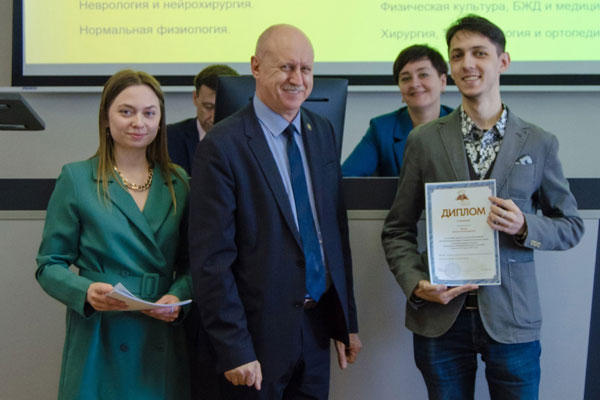 МОЛОДЕЖЬ И МЕДИЦИНСКАЯ НАУКА В XXI ВЕКЕ