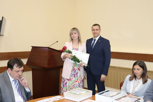 Заседание ученого совета РязГМУ