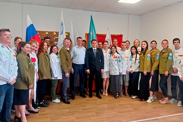 Медицинские и педагогические студотряды РязГМУ отправляются помогать врачам и работать в детских оздоровительных лагерях 