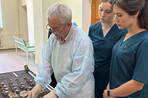 В РязГМУ состоялся круглый стол на тему современных технологий идентификации личности