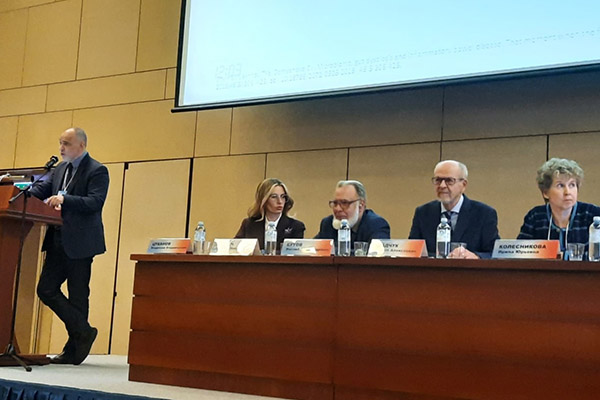 ДЕЛЕГАЦИЯ КАФЕДРЫ СЕСТРИНСКОГО ДЕЛА ПРИНЯЛА УЧАСТИЕ В РАБОТЕ 31-го ОБЪЕДИНЕННОГО РОССИЙСКОГО ГАСТРОЭНТЕРОЛОГИЧЕСКОГО КОНГРЕССА