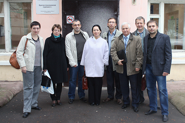 Отчёт о выезде медицинской бригады в Каширскую ЦРБ  Московской области