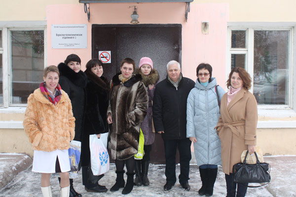 Хроники медицинских отрядов. Отчёт о выезде медицинской бригады в  город Кашира Московской области 15.12.2016 г.