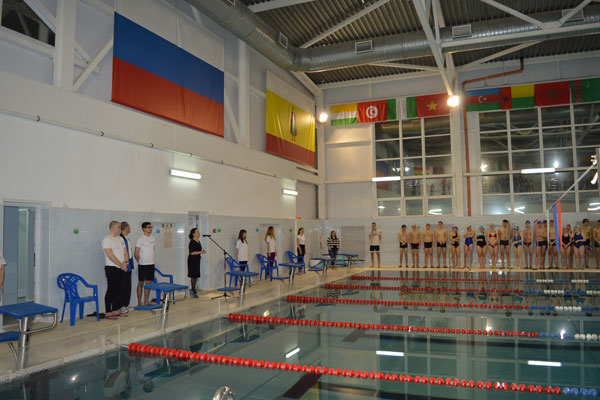 В бассейне «Аквамед» завершились соревнования на Кубок ректора РязГМУ 
