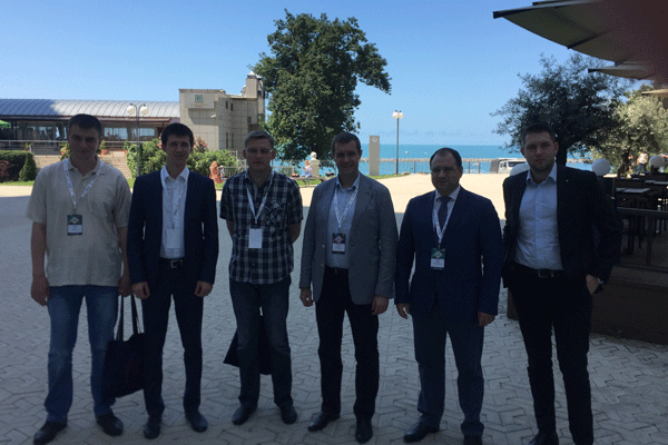 Наши сотрудники представили вуз на XXXIII Международной конференции Российского общества ангиологов и сосудистых хирургов