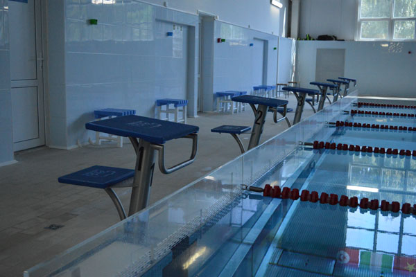 С 1 августа бассейн «Аквамед» РязГМУ возобновляет свою работу