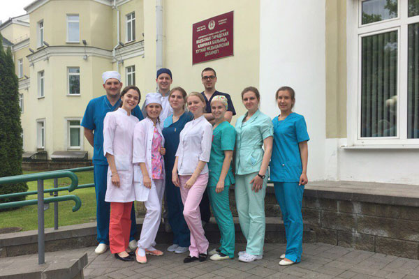Студенты РязГМУ прошли практику в Белоруссии 