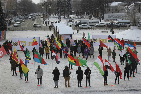 РязГМУ – 75 лет. Торжественное открытие юбилейного года. Начало отсчета