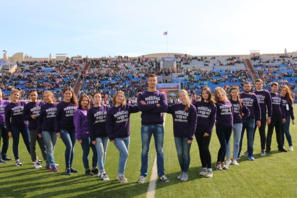 СТУДЕНЧЕСКОЕ САМОУПРАВЛЕНИЕ РЯЗГМУ