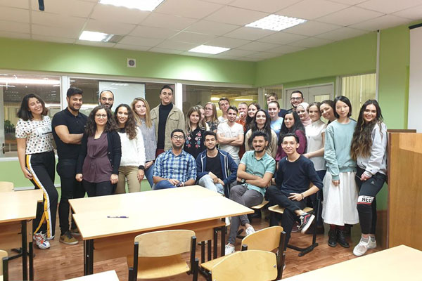 PREMIERS PROGRAMES DE L’ECHANGE A L’UNIVERSITE D’ETAT DE MEDECINE DE RIAZAN DANS LA NOUVELLE ANNEE UNIVERSITAIRE