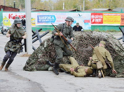 Студенты РязГМУ приняли участие в военно-историческом фестивале-реконструкции «Дороги войны»