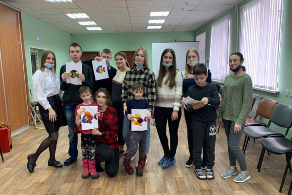 СТУДЕНТЫ РЯЗГМУ ПРОВЕЛИ МЕРОПРИЯТИЕ В ЦЕНТРЕ СОЦИАЛЬНОЙ РЕАБИЛИТАЦИИ ИНВАЛИДОВ