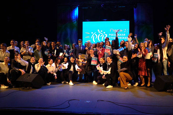 РЯЗГМУ – ДЕСЯТИКРАТНЫЙ ПОБЕДИТЕЛЬ ОБЛАСТНОЙ «СТУДЕНЧЕСКОЙ ВЕСНЫ»