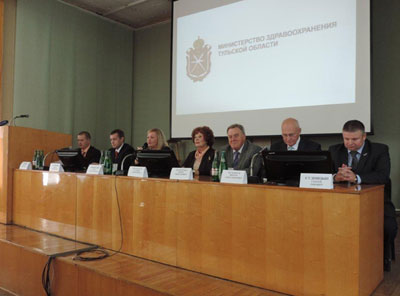 Ректор РязГМУ принял участие в заседании коллегии министерства здравоохранения Тульской области по кадровому обеспечению системы здравоохранения