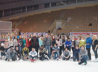Поездка в Конькобежный центр «Коломна» 