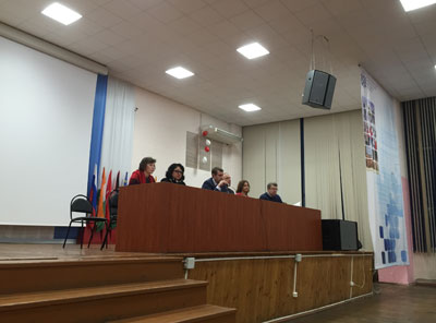 Встреча со студентами, обучающимися по целевому набору