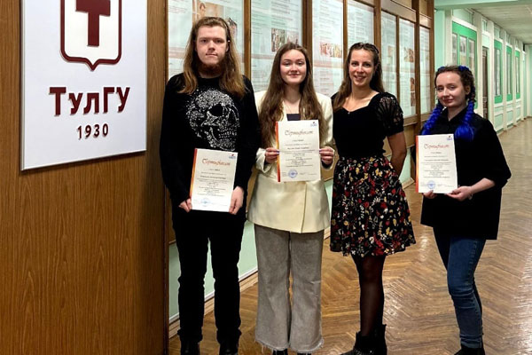 Студент РязГМУ - призёр олимпиады по химии