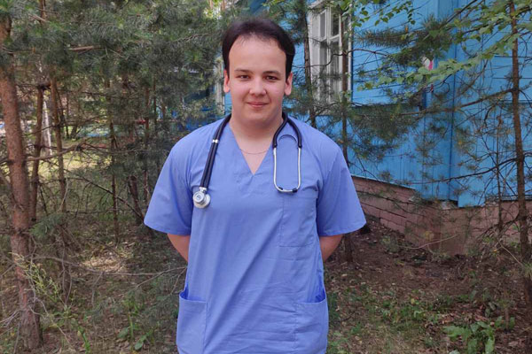 Наш студент помог вернуть жизнь!