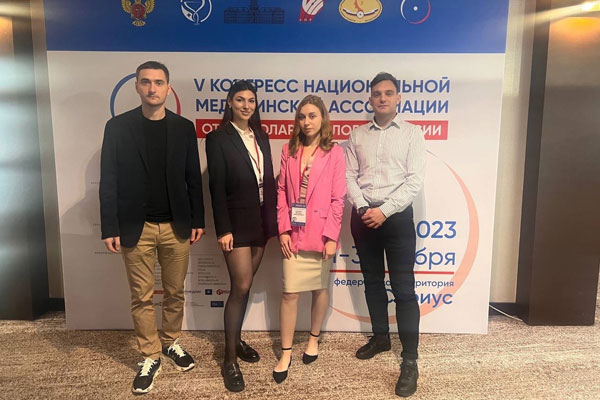 СОТРУДНИКИ РЯЗГМУ ВЫСТУПИЛИ С ДОКЛАДАМИ НА КОНГРЕССЕ ОТОЛАРИНГОЛОГОВ РОССИИ