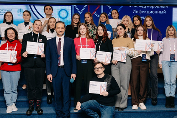 КОМАНДА РЯЗГМУ ЗАНЯЛА 3 МЕСТО НА МЕЖДУНАРОДНОЙ ОЛИМПИАДЕ ПО ИНФЕКЦИОННЫМ БОЛЕЗНЯМ 