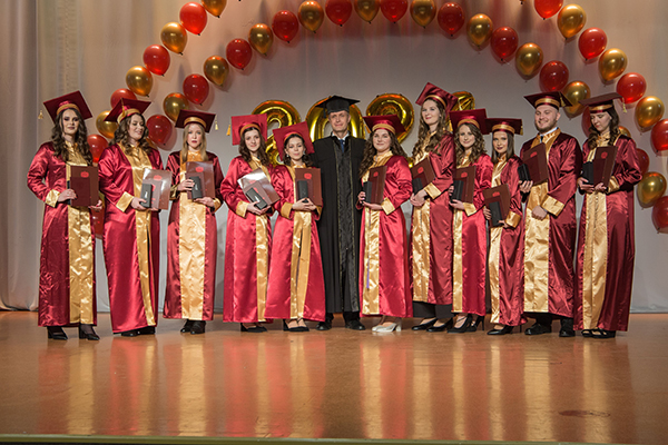 ТОРЖЕСТВЕННЫЙ ВЫПУСКНОЙ НА ФАКУЛЬТЕТЕ КЛИНИЧЕСКОЙ ПСИХОЛОГИИ