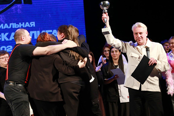 КОМАНДА КВН РЯЗГМУ СТАЛА ПРИЗЁРОМ КУБКА ГУБЕРНАТОРА