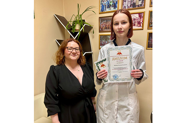 СТУДЕНТКА РЯЗГМУ – ПРИЗЕР ВСЕРОССИЙКОЙ КОНФЕРЕНЦИИ ПО ПСИХИЧЕСКОМУ ЗДОРОВЬЮ