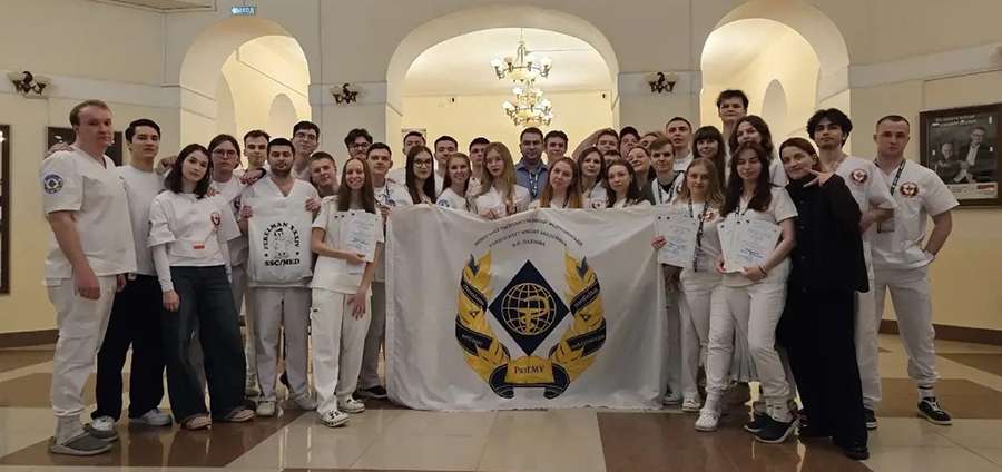 БУДУЩИЕ ХИРУРГИ РЯЗГМУ ПРОДЕМОНСТРИРОВАЛИ ВЫСОКИЙ УРОВЕНЬ ПОДГОТОВКИ НА МЕЖДУНАРОДНОМ УРОВНЕ