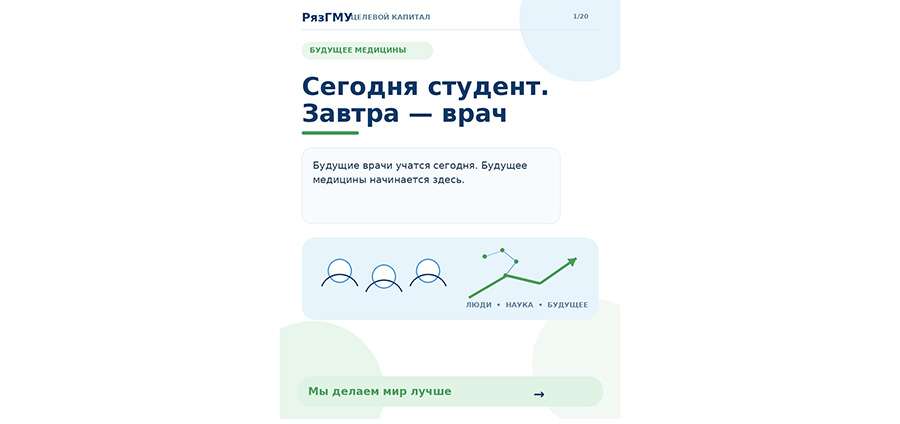 ВКЛАД В БУДУЩЕЕ РЯЗГМУ