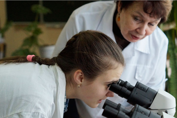 В РязГМУ начал работу медико-биологический кружок для школьников 