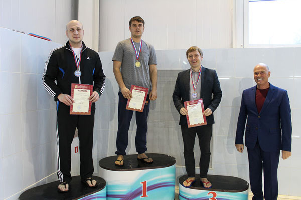 В бассейне «Аквамед» прошел этап Спартакиады среди команд ЦИОГВ региона