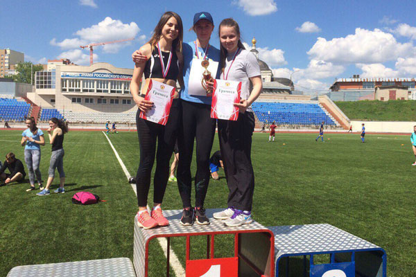 О спортивных достижениях студентов РязГМУ