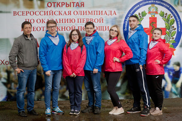 Студенты РязГМУ вернулись с наградами Всероссийской олимпиады по оказанию экстренной и неотложной помощи