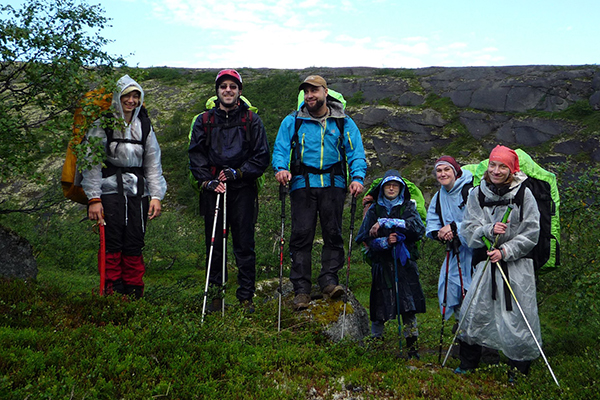 Финишировали!