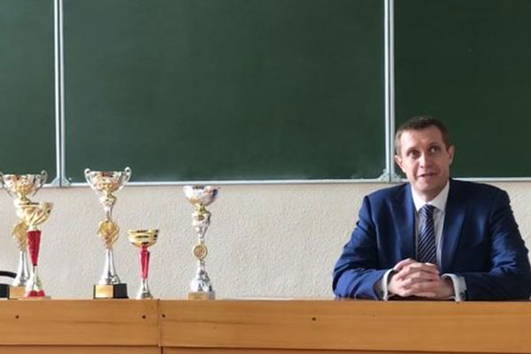 Состоялась встреча ректора, профессора Р.Е. Калинина со студентами - представителями спортивно-массового сектора и Совета обучающихся