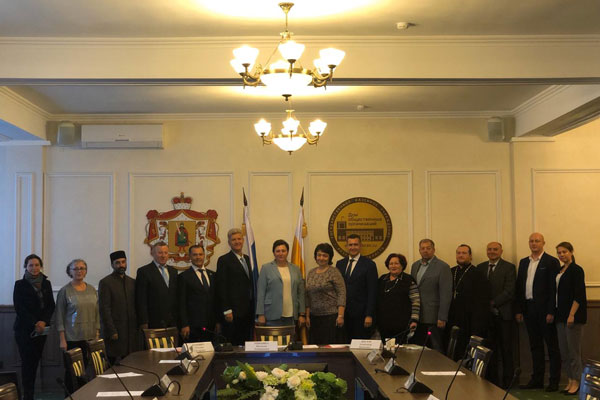 РЕКТОР РЯЗГМУ, ПРОФЕССОР РОМАН КАЛИНИН ПРИНЯЛ УЧАСТИЕ В ЗАСЕДАНИИ ЭКСПЕРТНОГО СОВЕТА ПРИ УПОЛНОМОЧЕННОМ ПО ПРАВАМ ЧЕЛОВЕКА