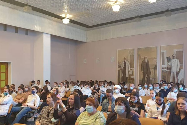 НАУЧНО-ПРАКТИЧЕСКАЯ КОНФЕРЕНЦИЯ «АКТУАЛЬНЫЕ ВОПРОСЫ ВНУТРЕННИХ БОЛЕЗНЕЙ», ПОСВЯЩЁННАЯ 90-ЛЕТИЮ СО ДНЯ РОЖДЕНИЯ ПРОФЕССОРА В.Я. ГАРМАША