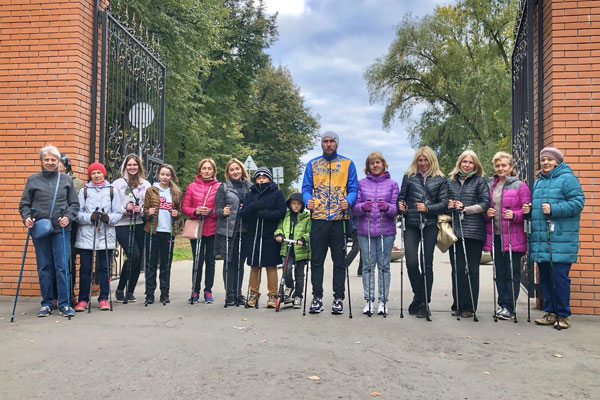 МАСТЕР-КЛАССЫ ПО СКАНДИНАВСКОЙ ХОДЬБЕ ДЛЯ РЯЗАНЦЕВ ПРОДОЛЖАЮТСЯ