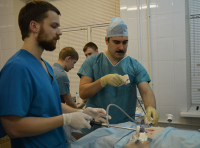 Обучающий семинар в операционной WetLab