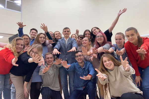 РОМАН КАЛИНИН ОТМЕЧЕН БЛАГОДАРСТВЕННЫМ ПИСЬМОМ ПРОФСОЮЗА РАБОТНИКОВ ЗДРАВООХРАНЕНИЯ РОССИЙСКОЙ ФЕДЕРАЦИИ