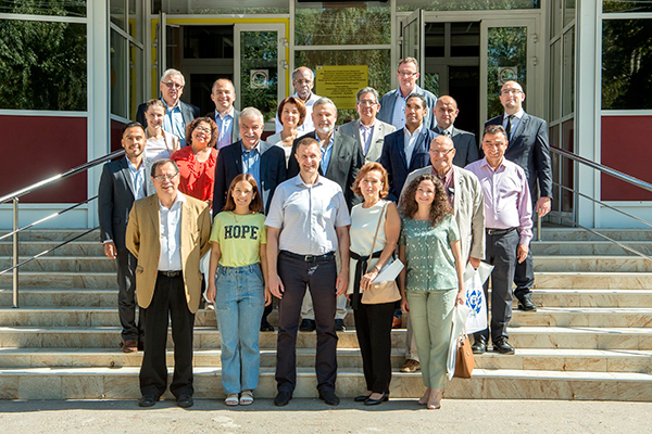 CARIBBEAN EMBASSIES DELEGATION VISITS RSMU