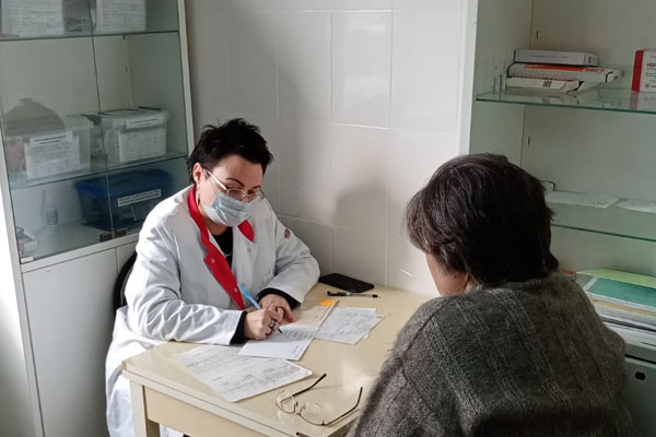 Плановый выезд отряда «Здоровья»