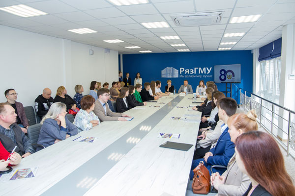 Проектные работы будущих абитуриентов