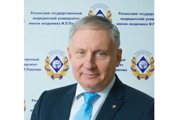 Профессор РязГМУ - Заслуженный деятель науки РФ