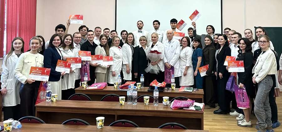 ПРЕДСТАВИТЕЛИ РЯЗГМУ УСПЕШНО ВЫСТУПИЛИ НА КОНФЕРЕНЦИИ «ВОЛГАМЕД» В НИЖНЕМ НОВГОРОДЕ