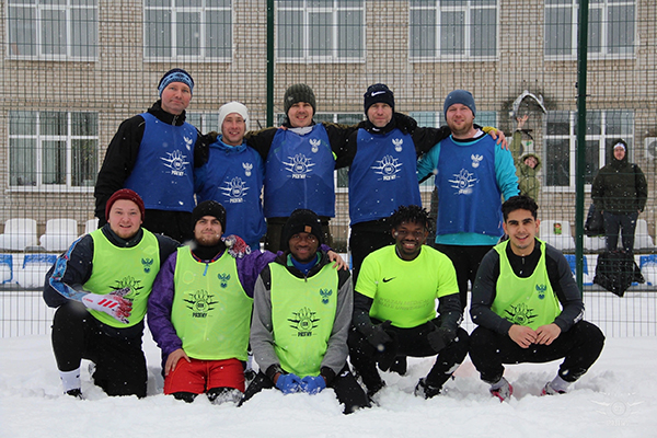 ХОЛОД НЕ ПОМЕХА