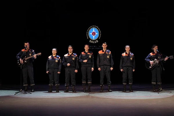 СПАСАТЕЛЬНЫЙ ОТРЯД РЯЗГМУ «SALUS» ИМЕНИ В.И. ВАСИЛЬЕВА ВЫИГРАЛ ГРАН-ПРИ ФЕСТИВАЛЯ «КРАСКИ ДОБРА»